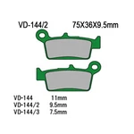 Vesrah Organic Brake Pads VD-144/2. Fixed Price $16.21.