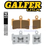 Galfer Brakes FD442G1375 Hh Sintered Pads For Gw. Fixed Price $85.01.