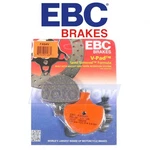 Ebc Front Semi-sintered Brake Pads For 1999 Harley Davidson Fxstb Night Ei. Fixed Price $44.70.