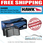Hawk Blue 9012 Brake Pad Sets Racing Vehicle Fitment See Descr. HB149E.505. Fixed Price $177.29.