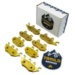 Kawasaki Mule Pro Dx/dtx/fx/fxt/fxr 2015-2025 Brass Brake Pad Full Vehicle Set. Fixed Price $169.79.
