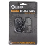 Niche Brake Pad Set For Yamaha XT250 3C5-25806-00-00 Front Rear Semi-metallic. Fixed Price $17.95.