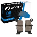 Rear Organic Brake Pads 1996-1998 Suzuki RM250 Set Full Kit V W Complete Ik. Fixed Price $10.66.