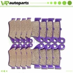 F+r Carbon Fiber Brake Pad For Honda CR125R/CR250R. Fixed Price $24.02.