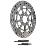 Niche Front Right Brake Rotor Pad Kit For Suzuki 59100-38820 Semi Metallic. Fixed Price $94.51.