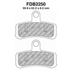 Pair Of Ferodo Brake Pads FDB2250ST. Fixed Price $50.37.