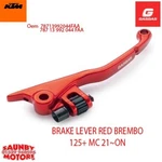 Ktm Gas 78713992044FAA Brake Lever Red Brembo 125 + Mc 21 On. Fixed Price $33.25.