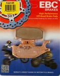 Ebc FA414R Long Life Sintered Brake Pads For Suzuki - P/n: 611423. Fixed Price $25.00.