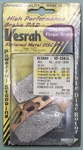 New Genuine Vesrah VD-266JL Sintered Metal Disc Pad Set. Fixed Price $21.35.