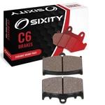 Rear Ceramic Brake Pads 2005-2009 Suzuki C90 Boulevard Set Full Kit BK5 BK6 Xk. Fixed Price $13.87.