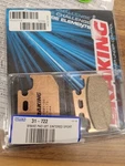 Braking - 722CM44 Sintered Metal Pad. Fixed Price $35.00.