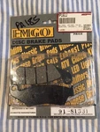 New Emgo Motorcycle Brake Pads. 91-81331. Fixed Price $10.00.