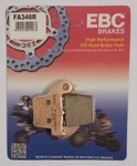 Ebc Sintered Rear Disc Brake Pads Fits Honda CRF250R CRF250X (2004 To 2023). Fixed Price $33.63.