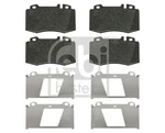 For Febi Hamulce 16481 Brake Pad Set With Additional Parts. Fixed Price $45.77.