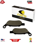 Caltric Rear Brake Pads For Harley Davidson Fxdwg Dyna Wide Glide 2008-2017. Fixed Price $20.59.