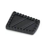 Kuryakyn Satin Black Riot Brake Pedal Pad - 3575. Fixed Price $57.99.
