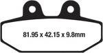 Ebc Brake Pads Semi-sintered FA710V. Fixed Price $48.19.