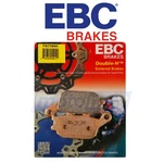 Ebc Rear Double-h Sintered Brake Pads For 1991-1994 Honda CBR600F F2 Fc. Fixed Price $49.37.
