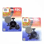 Ebc Organic Brake Pad Set - 2 Pair FA11 For Select Yamaha Models. Fixed Price $57.63.