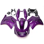 Purple Fairings Kit For Kawasaki ZZR1100 ZX11 1993-2003 1994 1995 1996 Bodywork. Fixed Price $390.95.