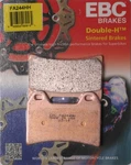 Ebc 1 Pair Sintered Race Formula Brake Pads Mpn FA244HH. Fixed Price $47.05.