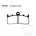 Ebc Sintered Brake Pads Epfa Altn: 7870184. Fixed Price $136.20.