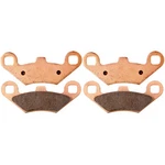 4PCS Brake Pads For 1994-2014 Polaris Sportsman 400 Front Rear Sintered. Fixed Price $13.89.