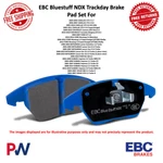 Ebc Bluestuff Brake Pad Set Front/rear For 04-05 CTS/09-10 Camaro DP51210NDX. Fixed Price $266.95.