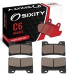 Front Ceramic Brake Pads 1993-2007 Yamaha VMX1200 V-max Set Full Kit Ec Rd. Fixed Price $19.09.