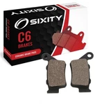 Rear Ceramic Brake Pads 2008-2011 Ktm 690 Duke Set Full Kit 4 Caliper. Fixed Price $13.36.