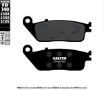 Brake Pads Set Galfer FD140G1054 & FD207G1054 Front Rear. Fixed Price $45.59.