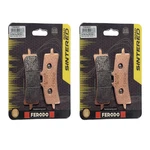 Ferodo Sintered Brake Pads - FDB2260ST (FA447) Pack Of. Fixed Price $71.25.