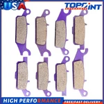 For Yamaha YFM700FG 4X4 Grizzly Carbon Fiber Brake Pads Front & Rear. Fixed Price $16.37.