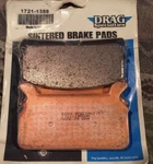 2008-2020 Harley-davidson Sintered Hh Brake Pads Usa Drag Specialties 1721-1358. Fixed Price $29.99.