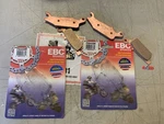 Ebc FA443R Long-life Sintered "r" Brake Pads. Fixed Price $25.69.