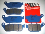 3005 Brake Pads Brembo Front+rear Triumph Street Triple 675 2014. Fixed Price $122.68.