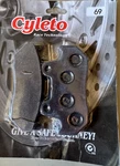 Ebc FA69/3 Organic Brake Pads. Fixed Price $21.44.