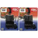 Triumph T140 Bonneville 1975-1978 Ebc FA016 Organic Brake Pads Front. Fixed Price $44.22.