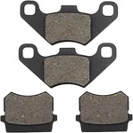 Fvrito Rear Disc Brake Pads For 125CC 110CC 90CC 70CC 50CC Tao Coolster Ssr. Fixed Price $19.36.