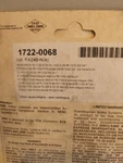 Sbs 742LS 1722-0068 1722-0718 FA245 Sintered Brake Pads Harley. Fixed Price $22.44.