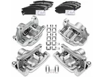 Brake Caliper And Pads Kit For 2010-2017 Chevy Equinox 2011 2012 DP533HY. Fixed Price $284.16.