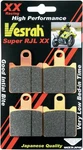 Vesrah Racing Front Brake Pads #VD-444RJL-XX Fits Kawasaki Ninja ZX-6R. Fixed Price $159.68.