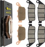 Caltric Front & Rear Brake Pads Triumph Street Triple 675 2007-2013. Fixed Price $16.00.