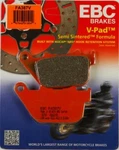 Ebc FA387V Touring Bike Semi-sintered Brake Pads. Fixed Price $39.04.