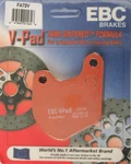 Ebc Semi-sintered Brake Pads FA72V. Fixed Price $40.31.