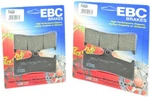 Ebc Standard Organic Front Brake Pads Set FA424. Fixed Price $79.95.