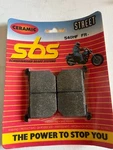 Brake Pad Set, Front, Sbs 540HF Replaces FA68-SK93 Fits: Kawasaki Kz. Fixed Price $24.79.