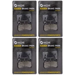 Niche Brake Pad Set For Honda CBR600RR Kawasaki Ninja Front Organic 4 Pack. Fixed Price $27.95.