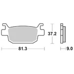 Brake Pads Sbs 193HF. Fixed Price $51.32.
