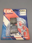 Ebc Brakes FA60X Series Carbon Pads. Fixed Price $15.97.